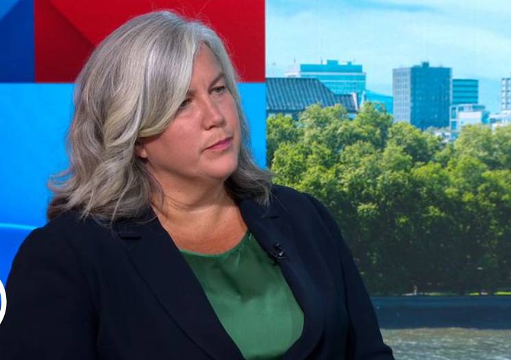 Transport Secretary Heidi Alexander